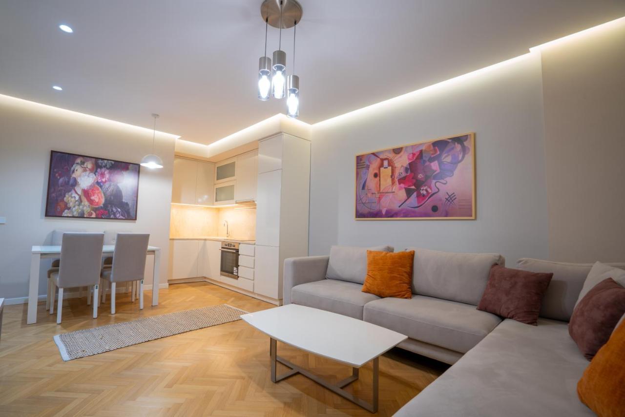 Center Tirana Liv Apartment Dış mekan fotoğraf