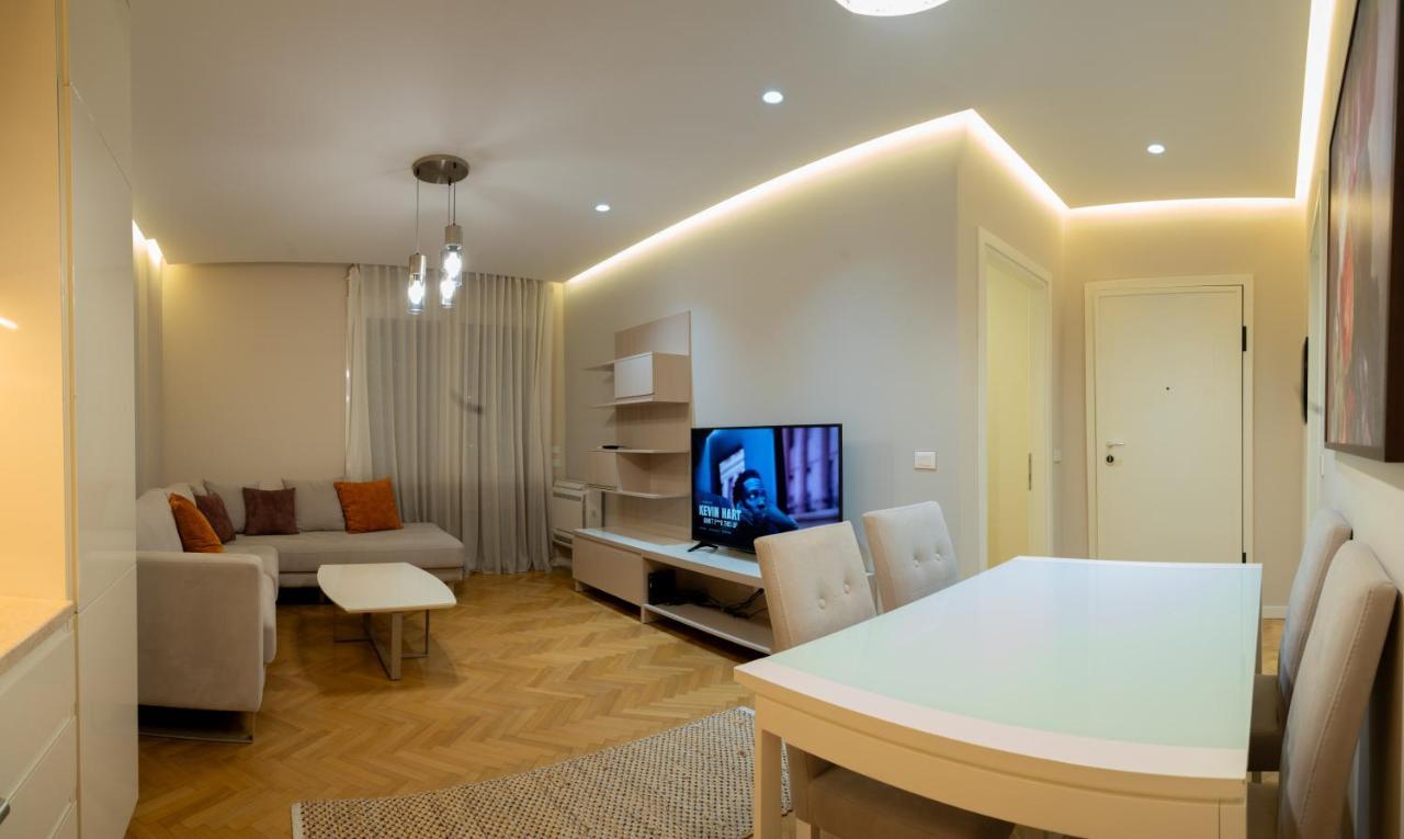 Center Tirana Liv Apartment Dış mekan fotoğraf