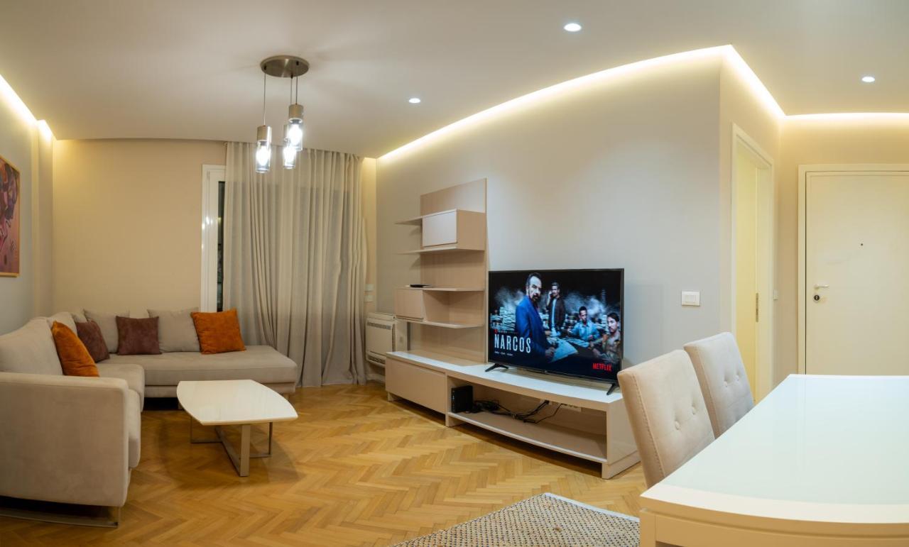 Center Tirana Liv Apartment Dış mekan fotoğraf